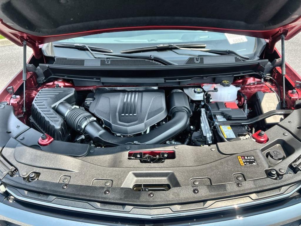 new 2025 Chevrolet Traverse car, priced at $48,640