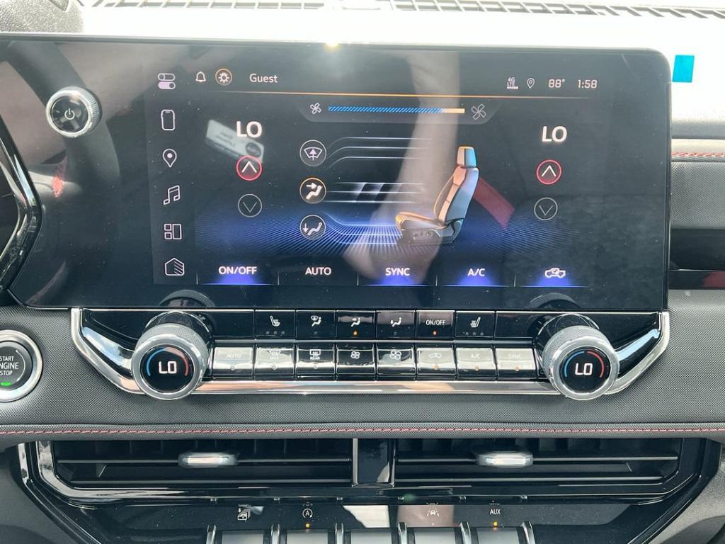 new 2025 Chevrolet Colorado car, priced at $49,150