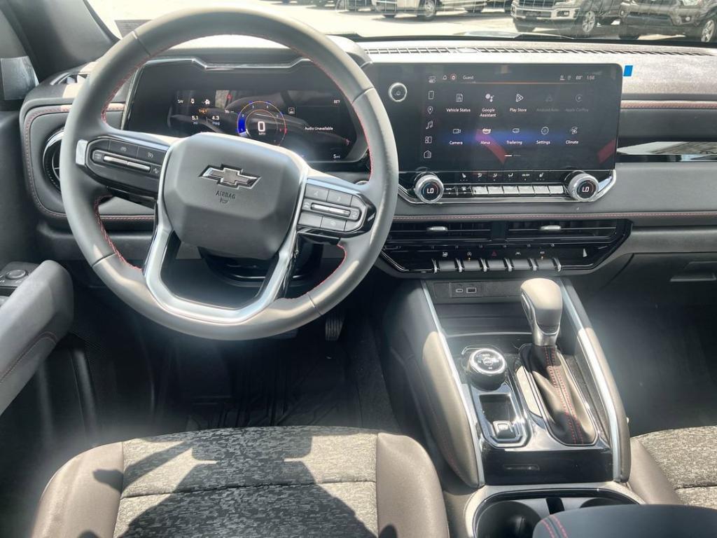 new 2025 Chevrolet Colorado car, priced at $49,150