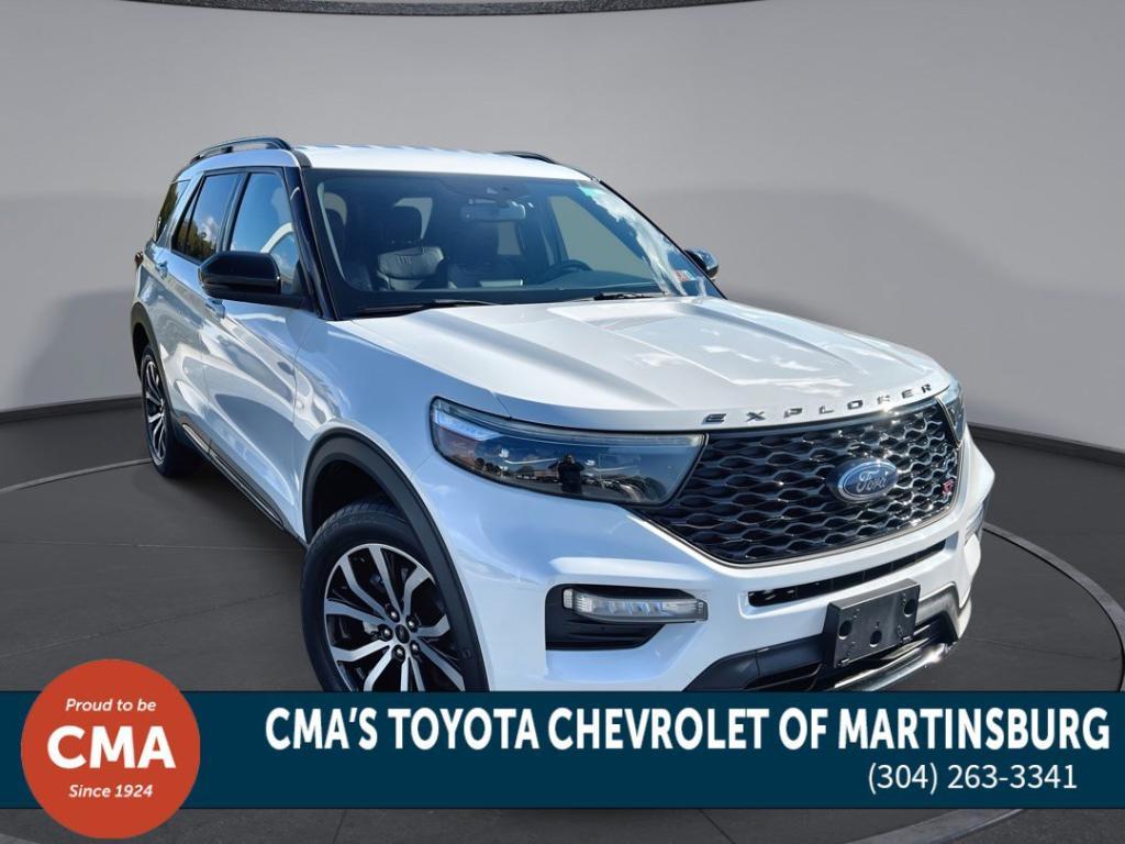 used 2020 Ford Explorer car, priced at $22,500