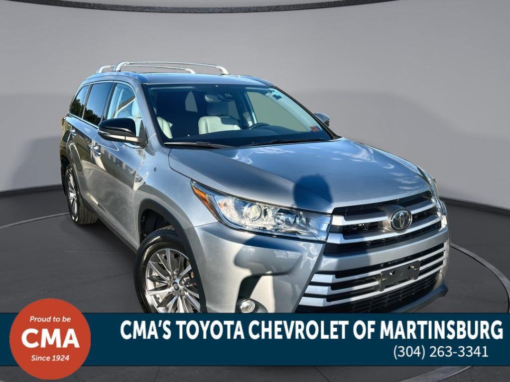 used 2019 Toyota Highlander car, priced at $25,200