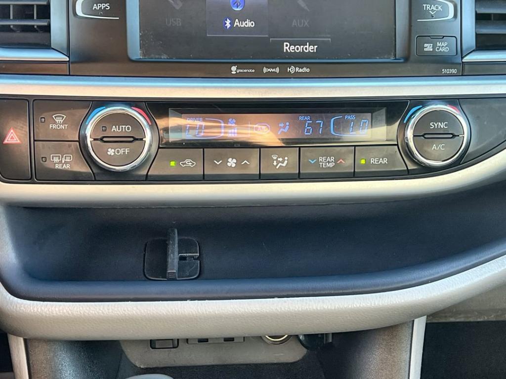 used 2019 Toyota Highlander car, priced at $25,200