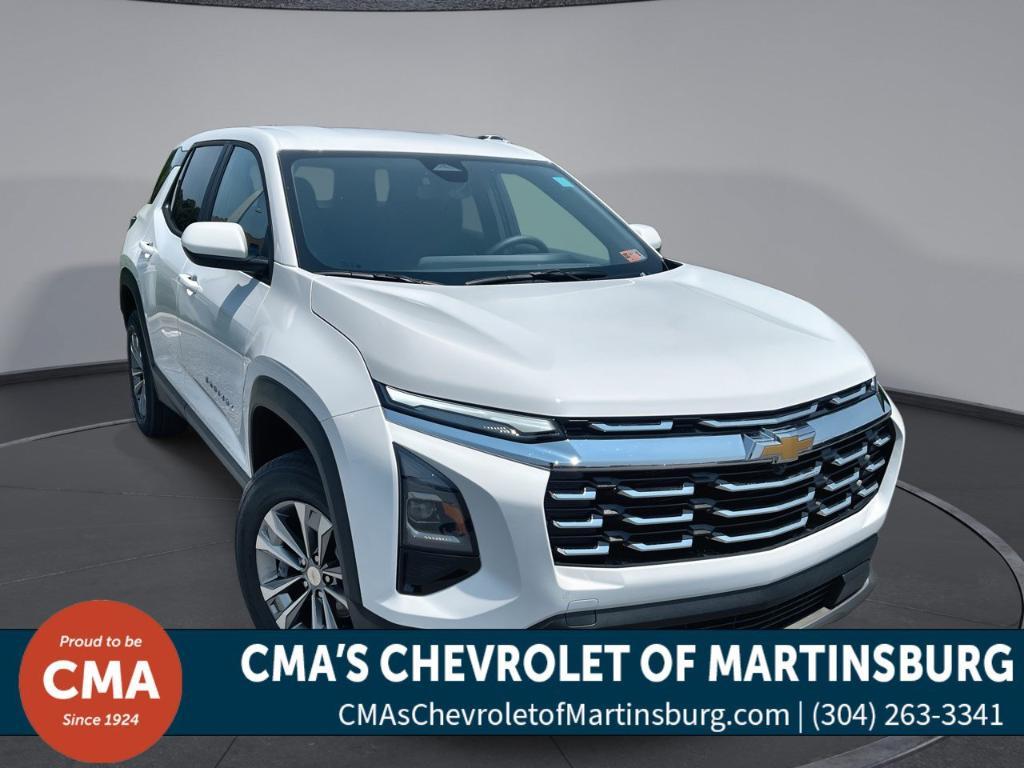 new 2026 Chevrolet Equinox car, priced at $27,995