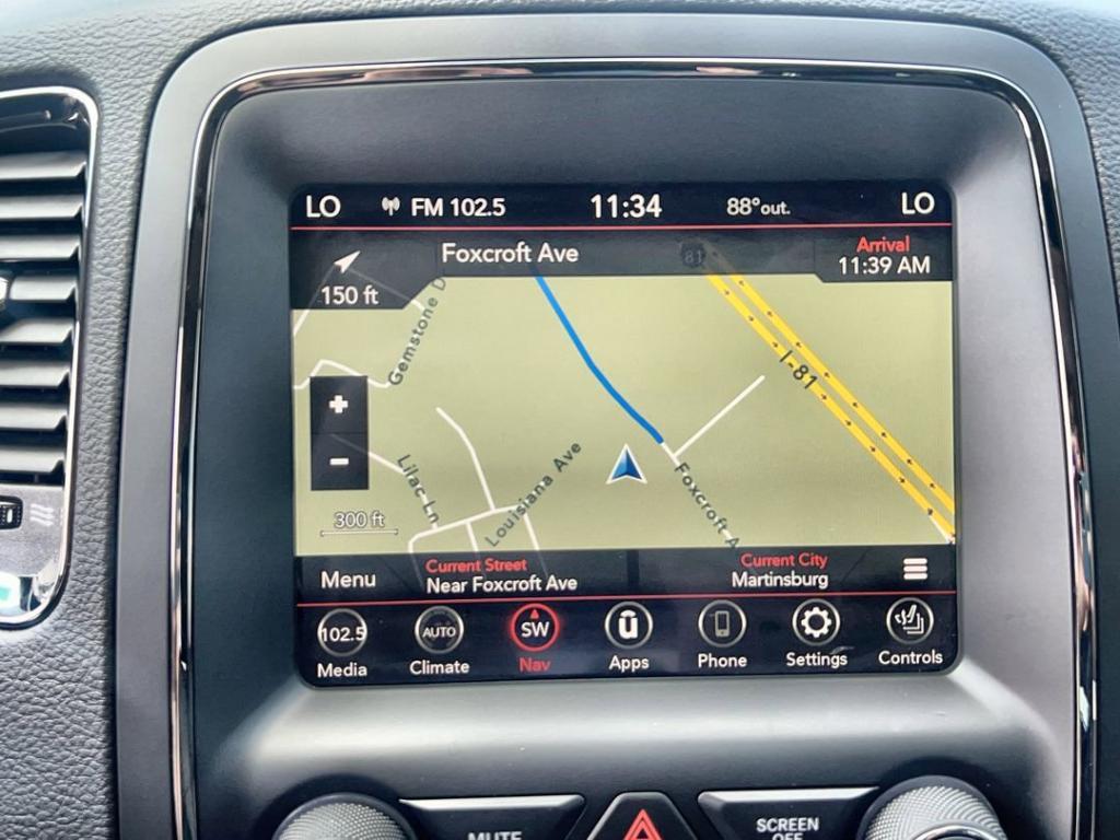 used 2018 Dodge Durango car, priced at $20,700