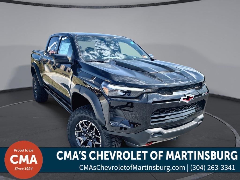 new 2026 Chevrolet Colorado car, priced at $54,495