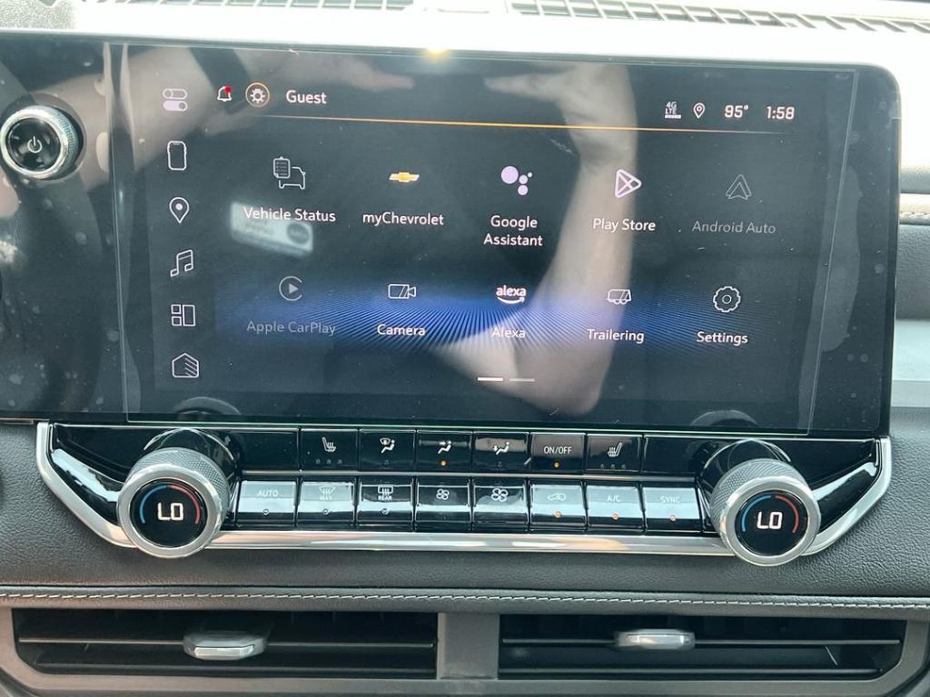 new 2025 Chevrolet Colorado car, priced at $39,600