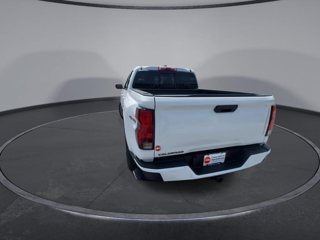new 2025 Chevrolet Colorado car, priced at $39,600