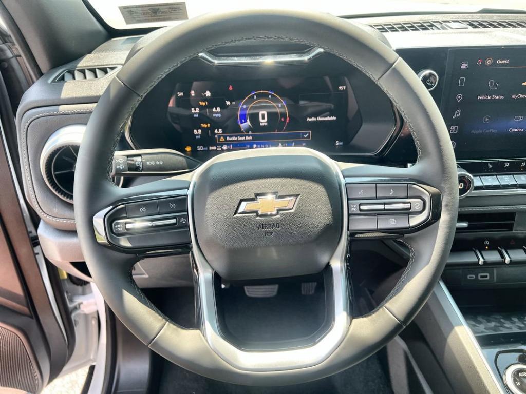 new 2025 Chevrolet Colorado car, priced at $39,600