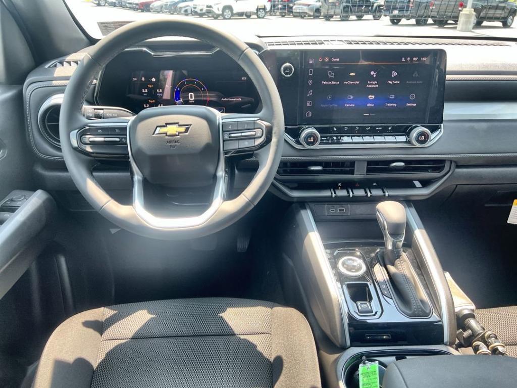 new 2025 Chevrolet Colorado car, priced at $39,600