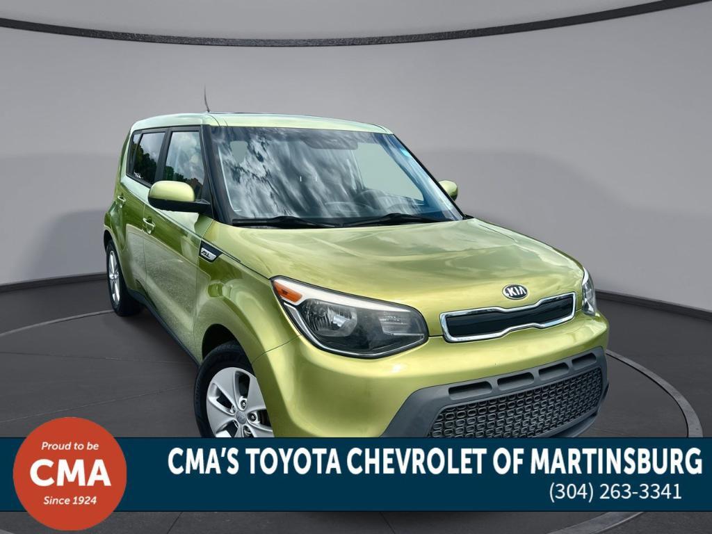 used 2015 Kia Soul car, priced at $5,500
