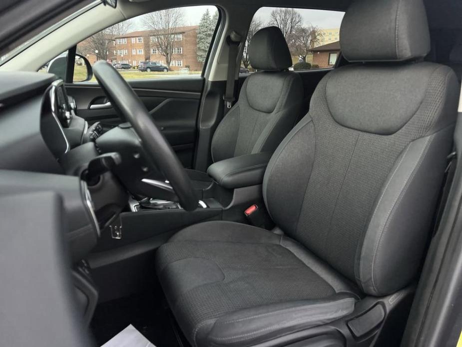 used 2019 Hyundai Santa Fe car, priced at $14,000