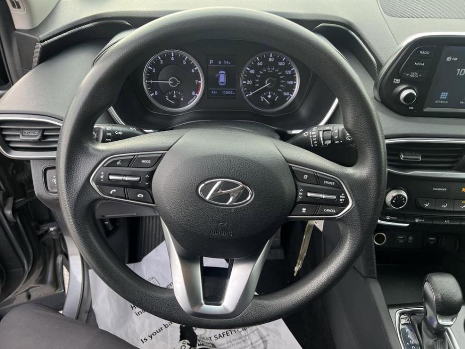 used 2019 Hyundai Santa Fe car, priced at $14,000