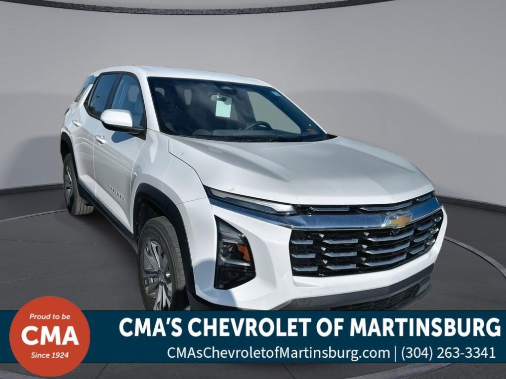 new 2025 Chevrolet Equinox car, priced at $27,995