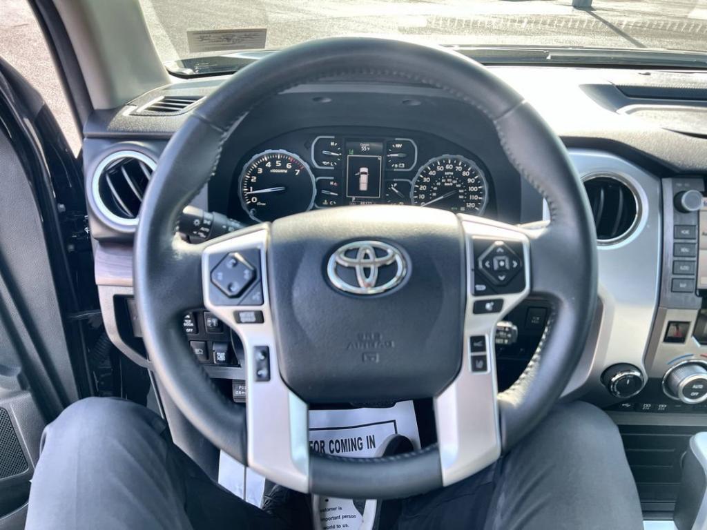 used 2020 Toyota Tundra car, priced at $38,900