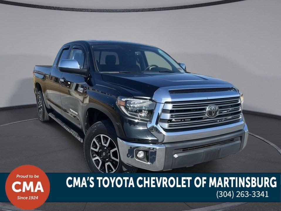 used 2020 Toyota Tundra car, priced at $38,900