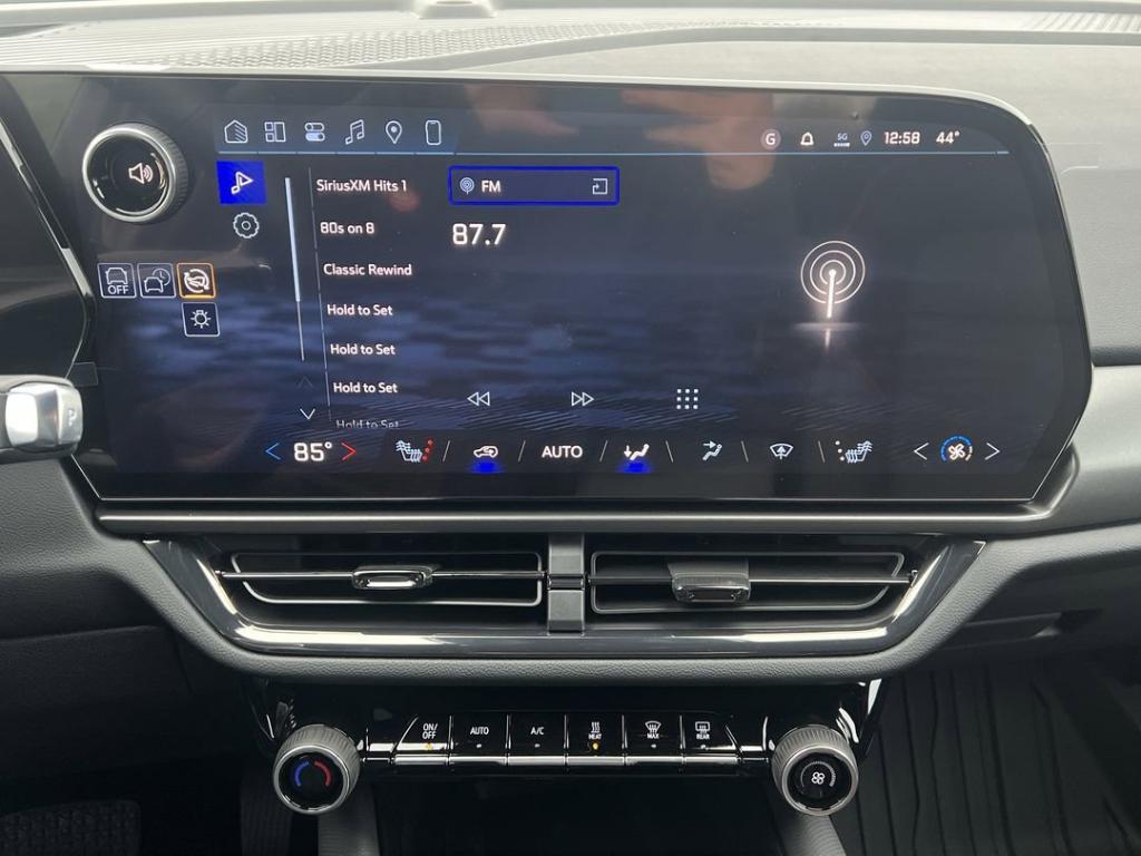 new 2026 Chevrolet Equinox EV car, priced at $52,119