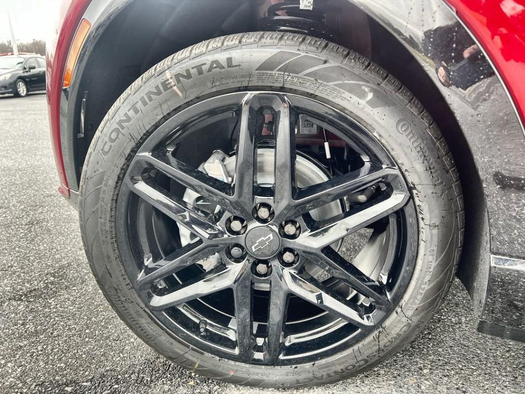 new 2026 Chevrolet Equinox EV car, priced at $52,119