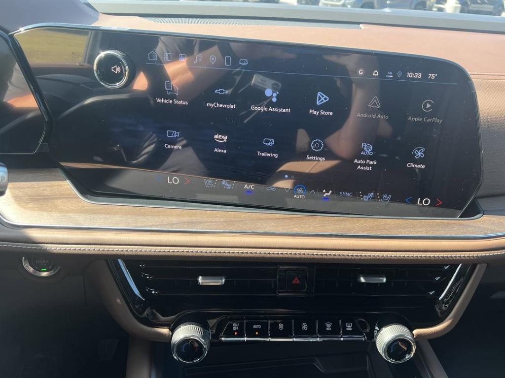 new 2025 Chevrolet Suburban car, priced at $97,210