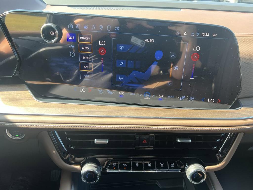 new 2025 Chevrolet Suburban car, priced at $97,210