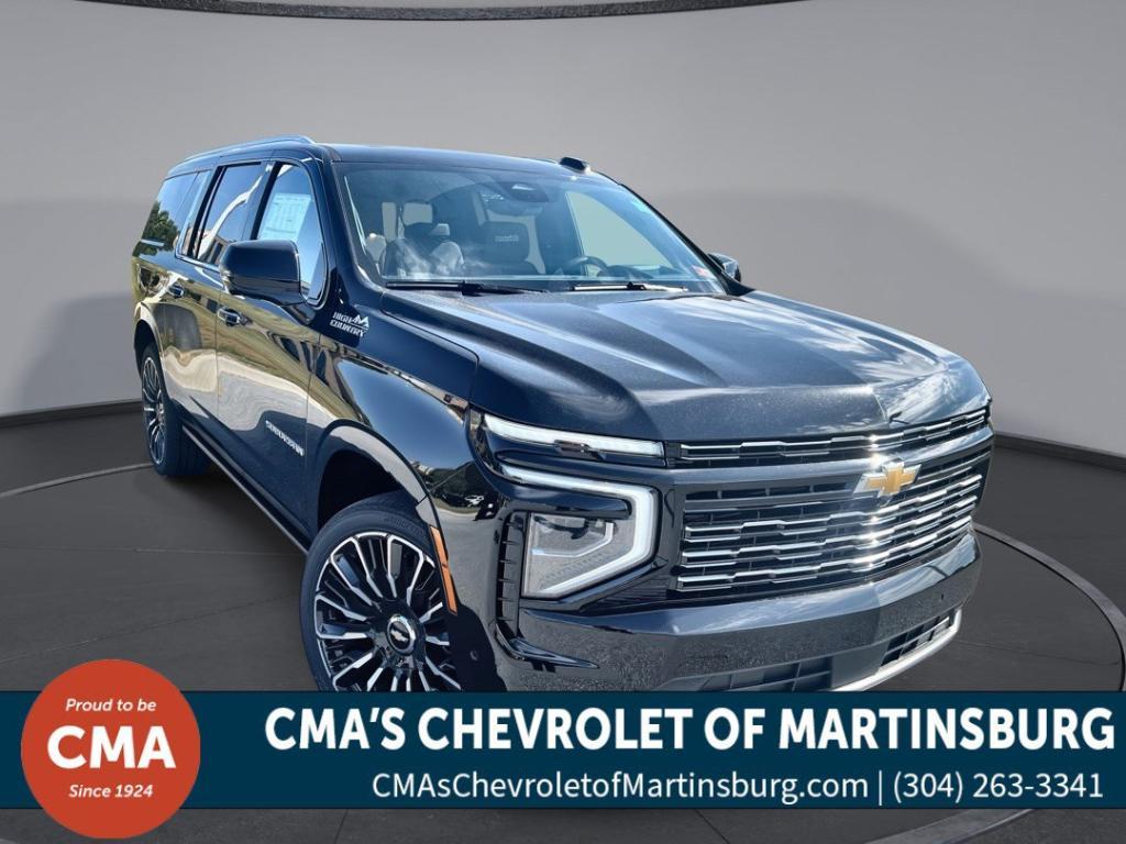 new 2025 Chevrolet Suburban car, priced at $97,210