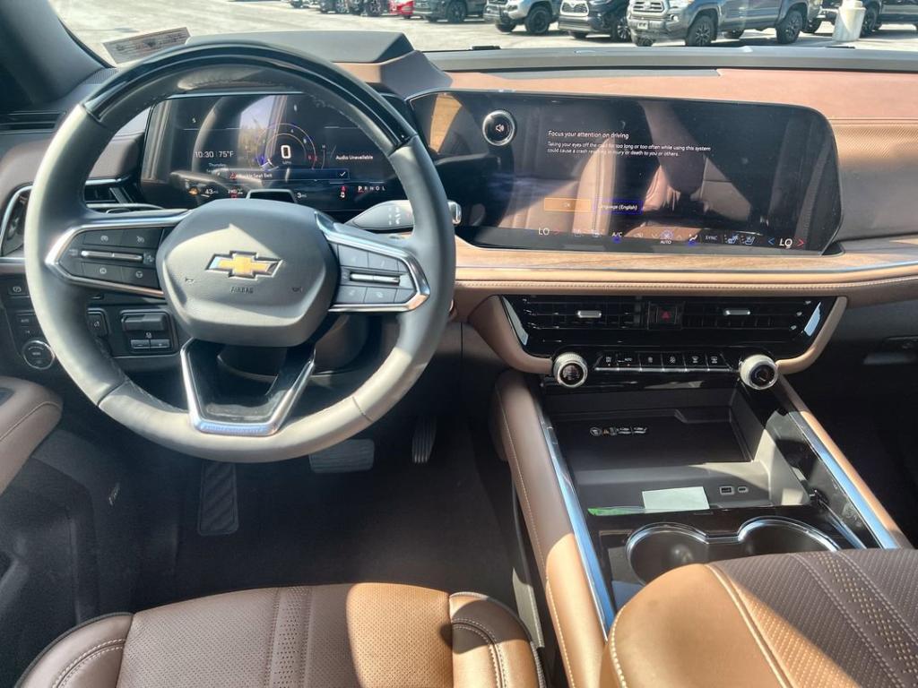 new 2025 Chevrolet Suburban car, priced at $97,210