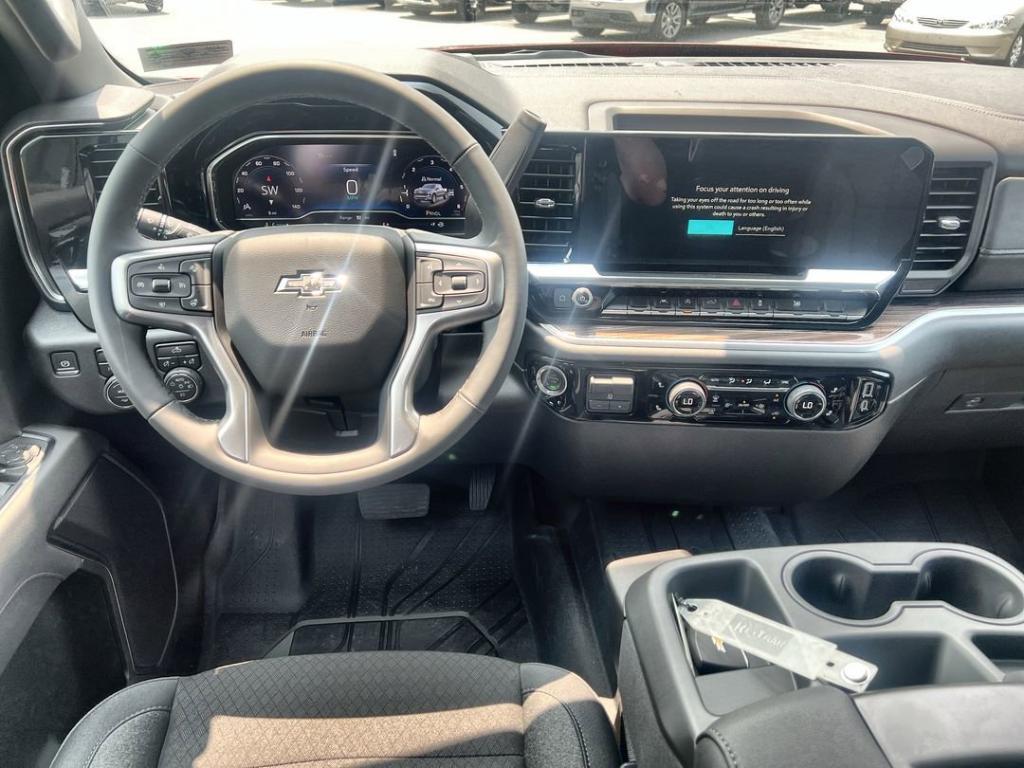 new 2025 Chevrolet Silverado 1500 car, priced at $54,405