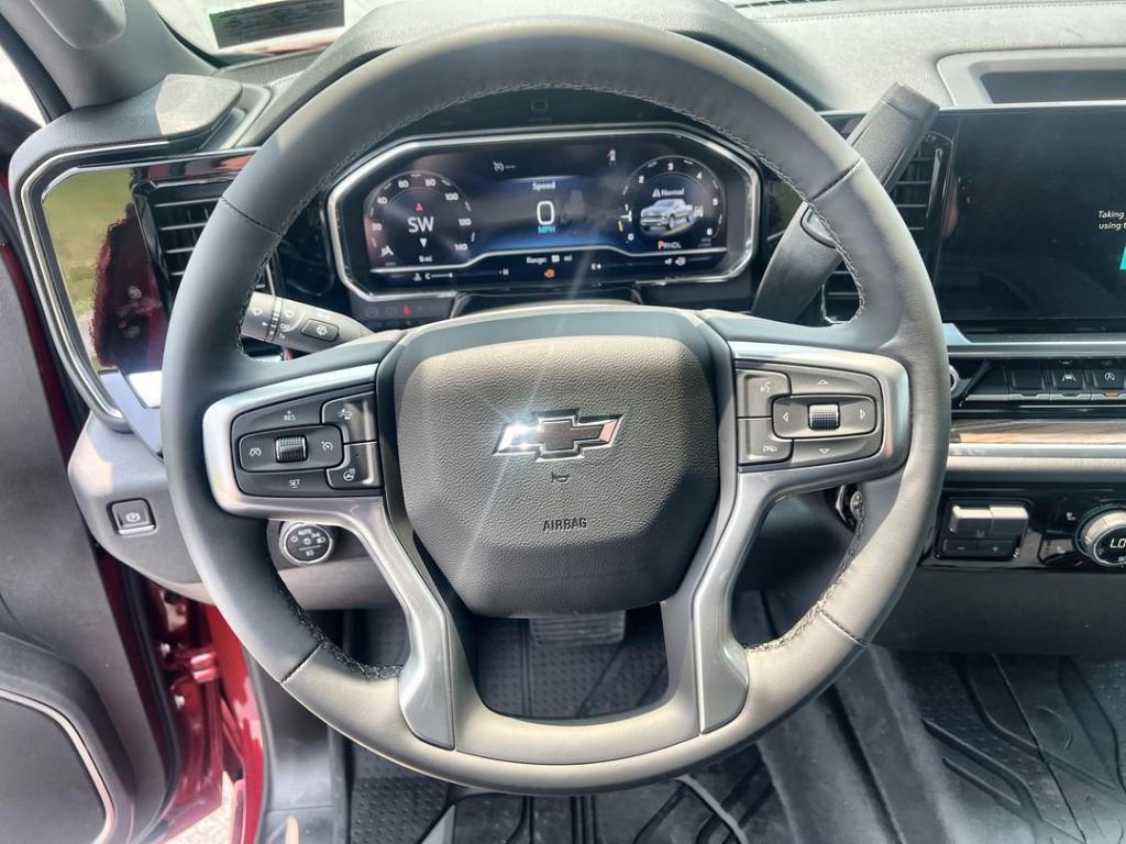 new 2025 Chevrolet Silverado 1500 car, priced at $54,405