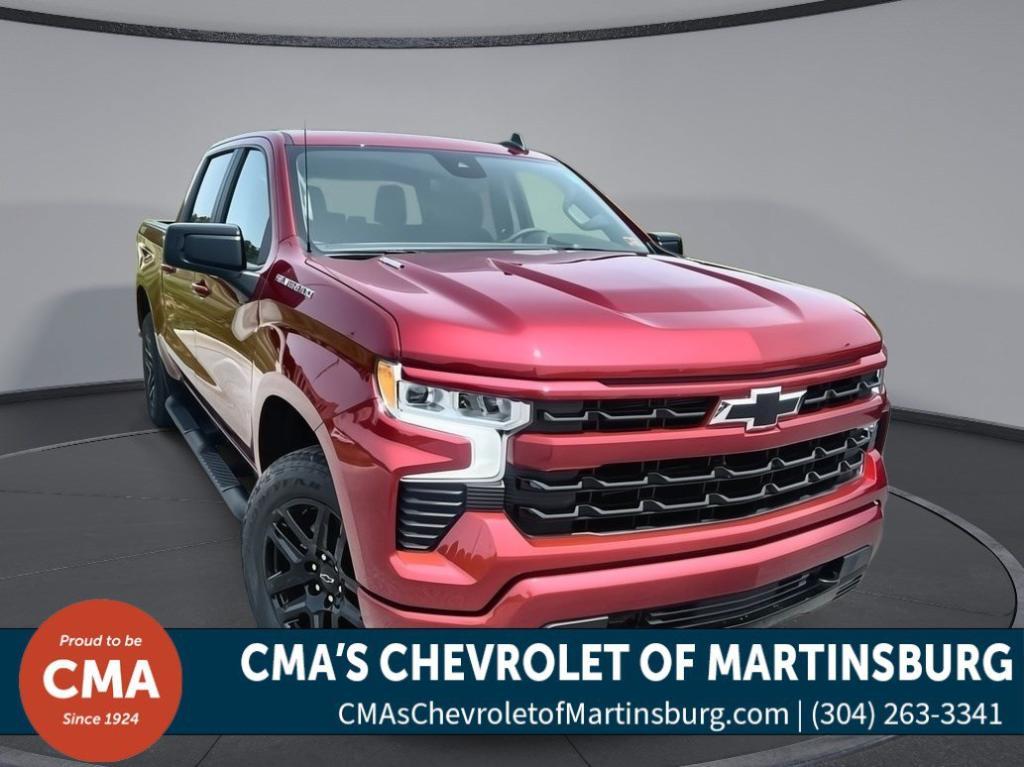 new 2025 Chevrolet Silverado 1500 car, priced at $54,405