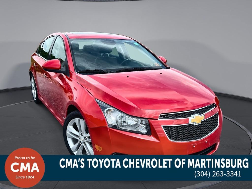 used 2014 Chevrolet Cruze car, priced at $9,400