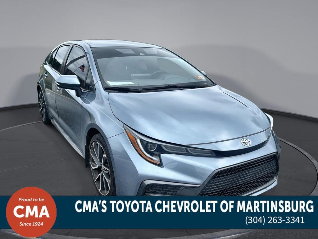 used 2020 Toyota Corolla car, priced at $19,900