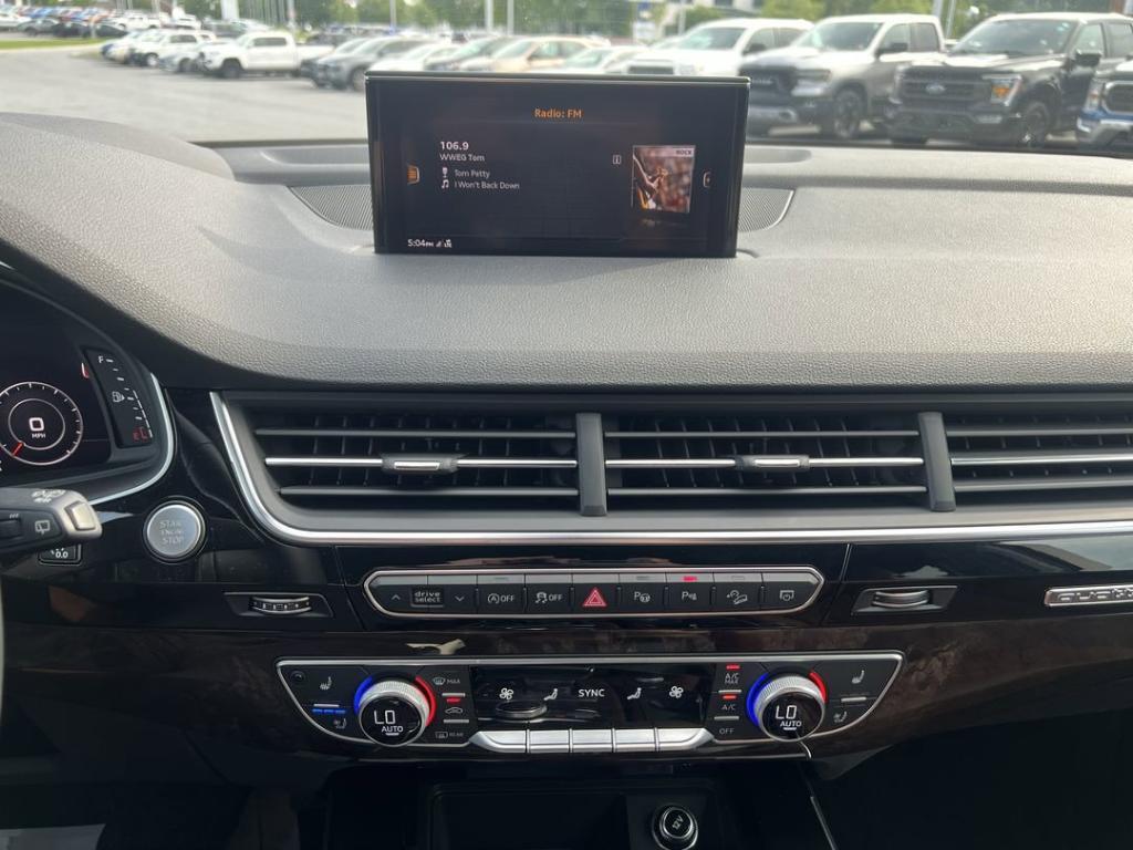 used 2019 Audi Q7 car, priced at $23,500