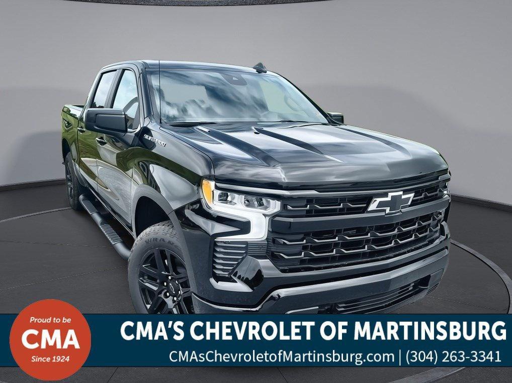 new 2025 Chevrolet Silverado 1500 car, priced at $53,910