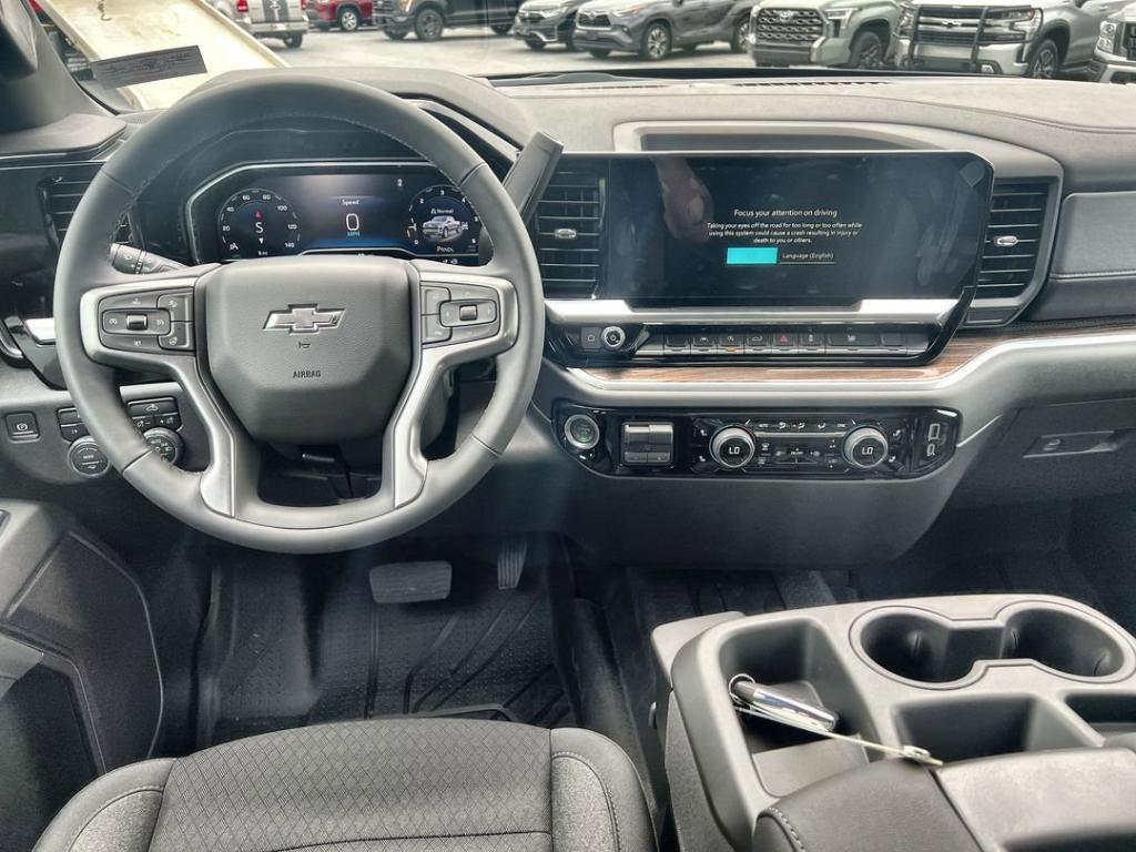 new 2025 Chevrolet Silverado 1500 car, priced at $53,910