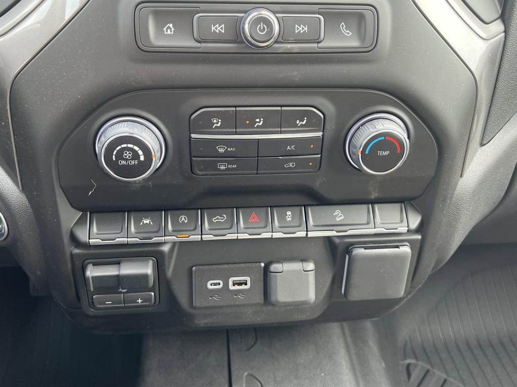 new 2025 Chevrolet Silverado 1500 car, priced at $50,145