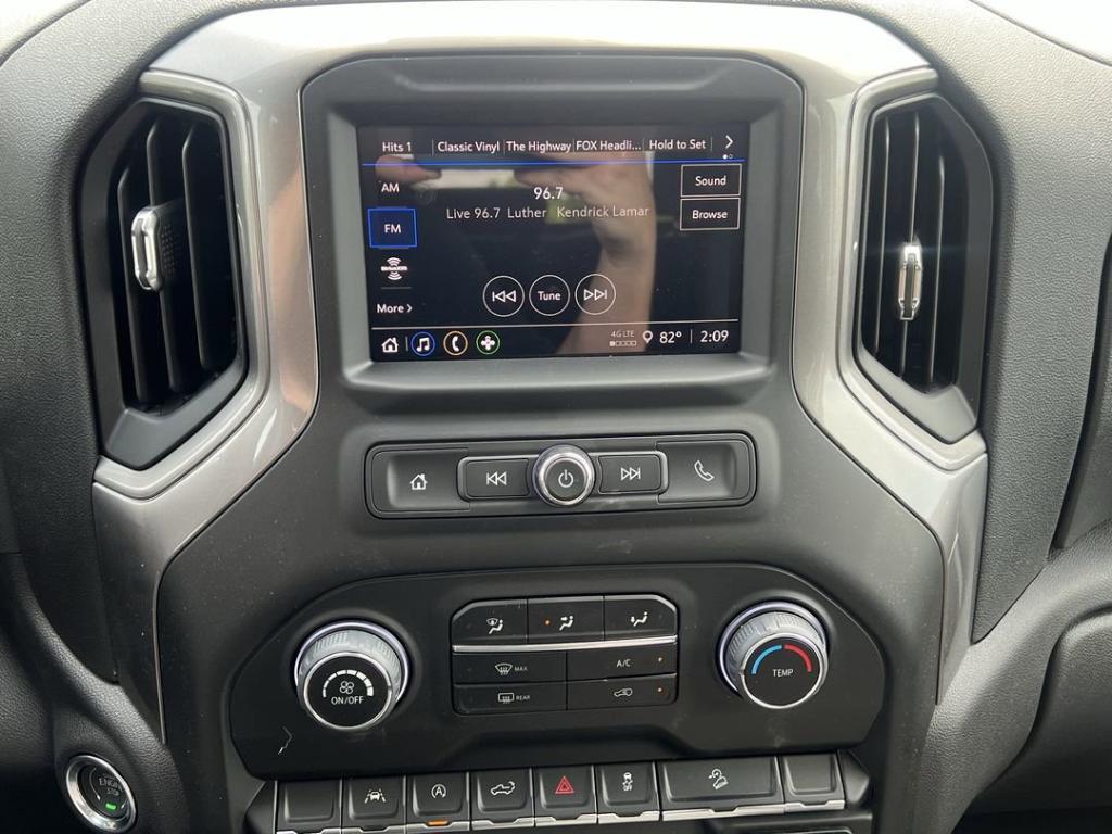 new 2025 Chevrolet Silverado 1500 car, priced at $50,145