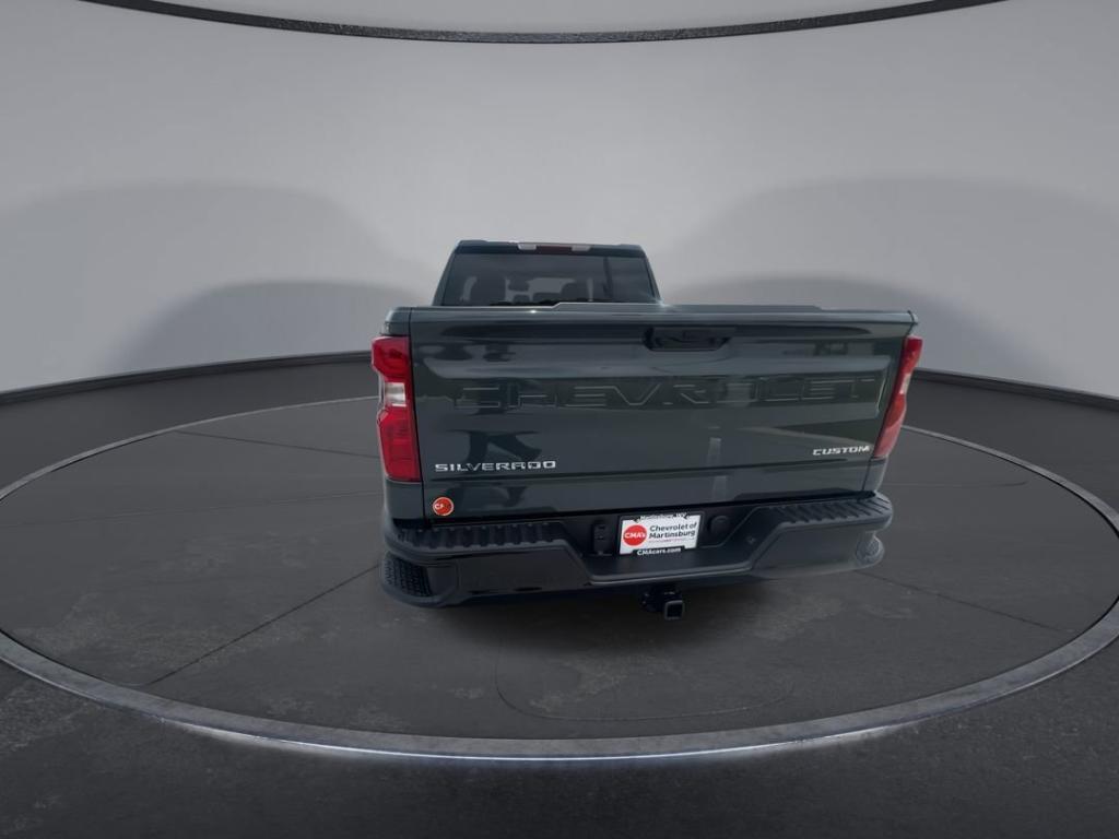 new 2025 Chevrolet Silverado 1500 car, priced at $50,145