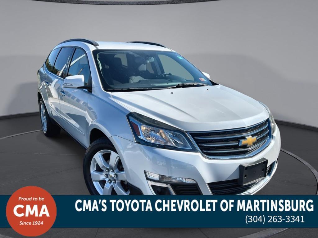 used 2017 Chevrolet Traverse car, priced at $14,700