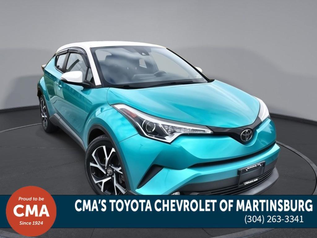 used 2018 Toyota C-HR car, priced at $16,500