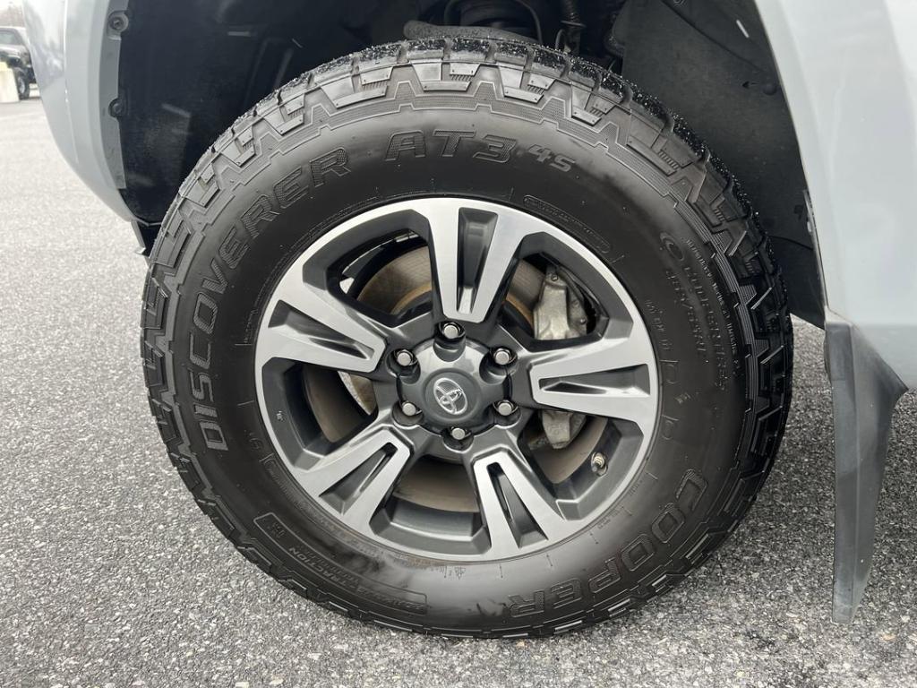 used 2019 Toyota Tacoma car, priced at $29,700