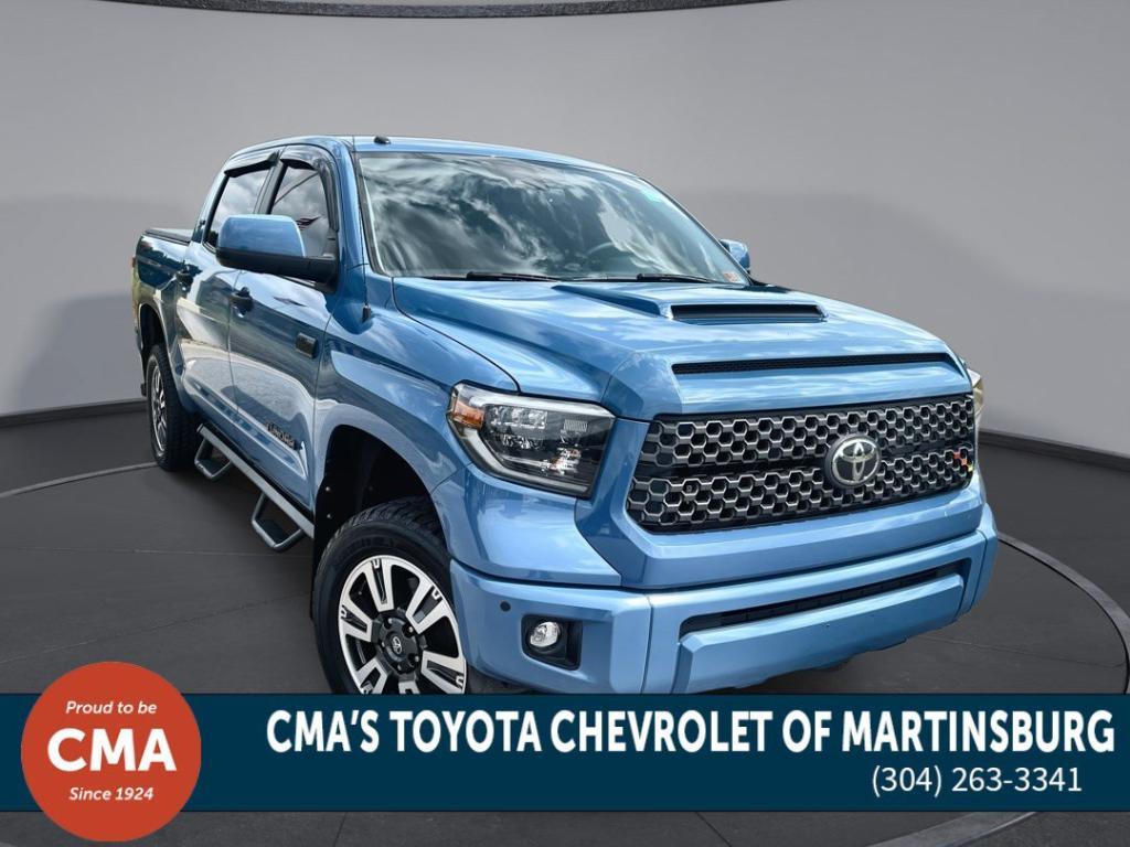 used 2019 Toyota Tundra car, priced at $41,800