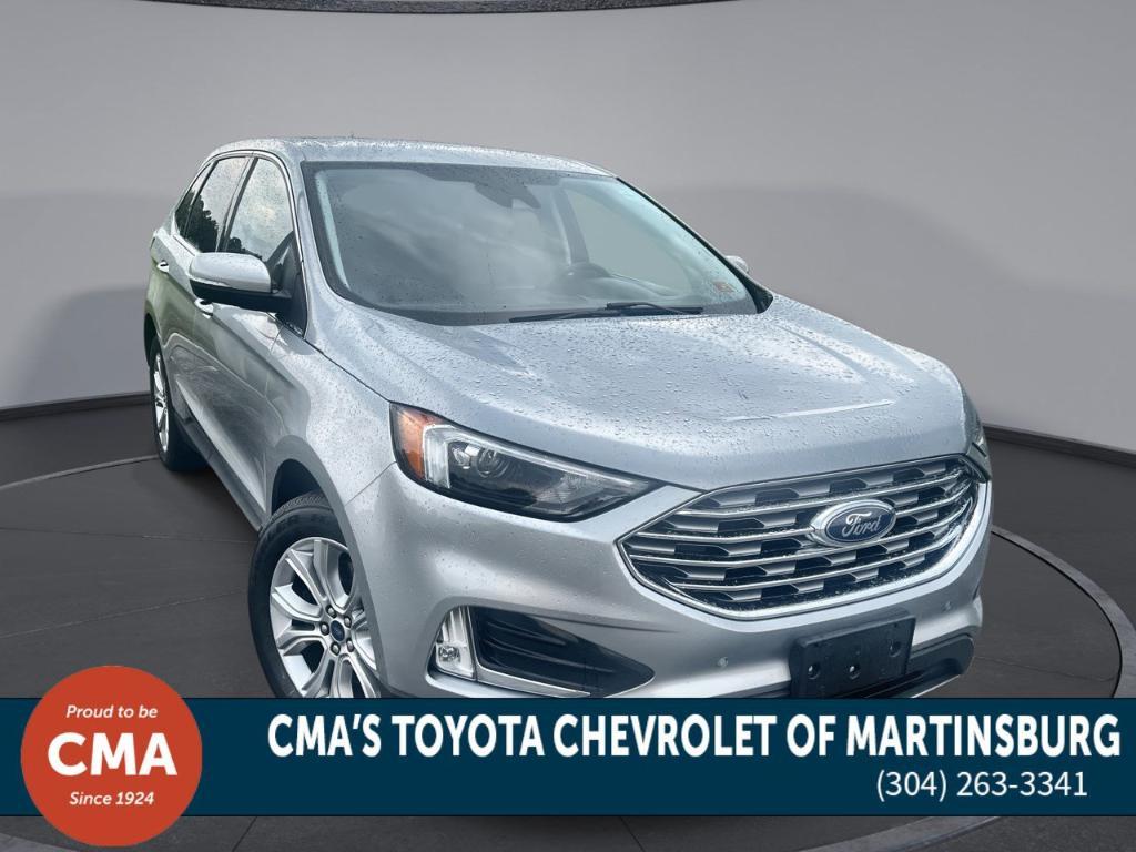 used 2022 Ford Edge car, priced at $21,000