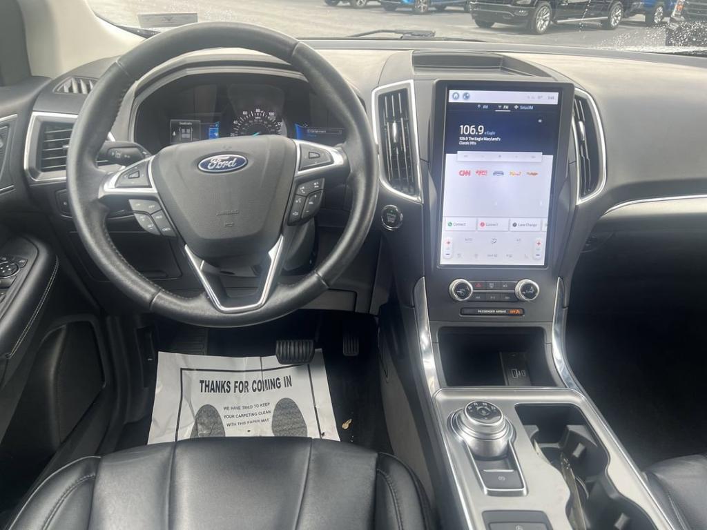 used 2022 Ford Edge car, priced at $21,000