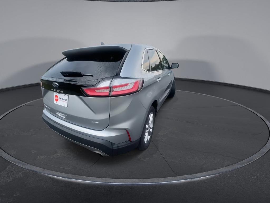 used 2022 Ford Edge car, priced at $21,000