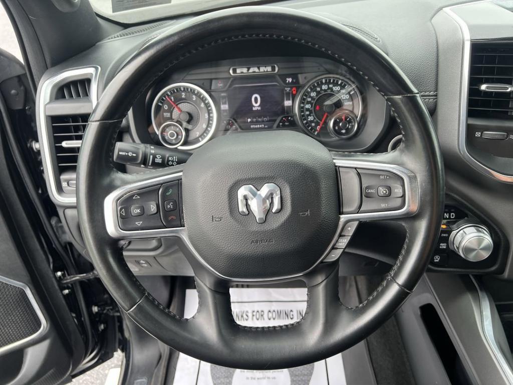 used 2022 Ram 1500 car, priced at $37,900