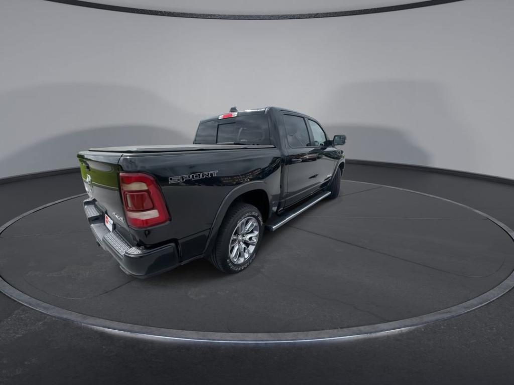 used 2022 Ram 1500 car, priced at $37,900