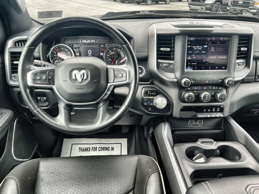 used 2022 Ram 1500 car, priced at $37,900