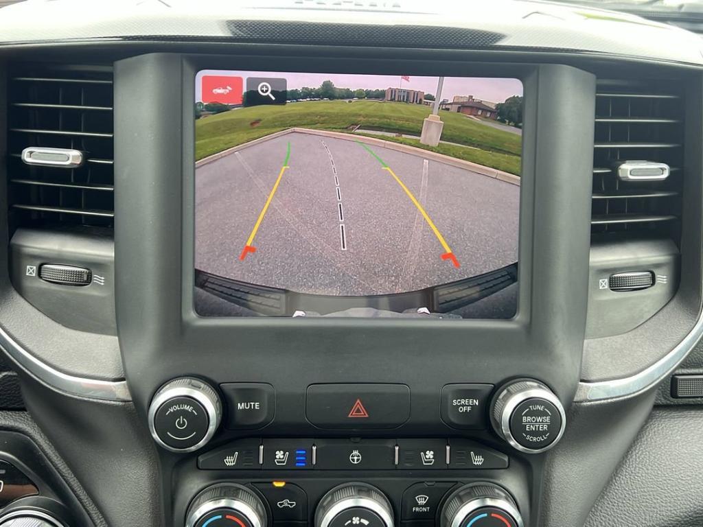 used 2022 Ram 1500 car, priced at $37,900