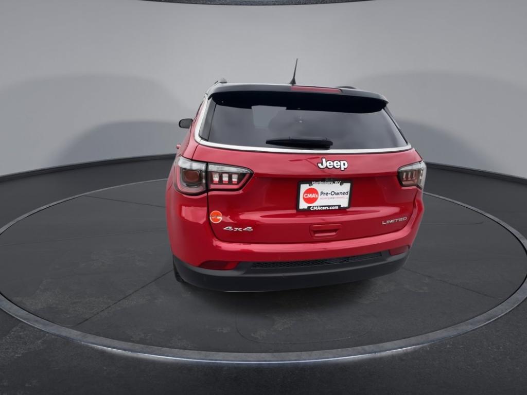 used 2023 Jeep Compass car, priced at $23,500