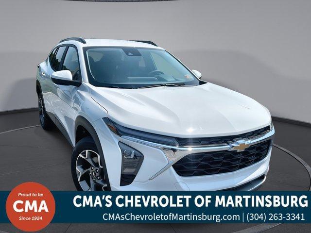 new 2025 Chevrolet Trax car, priced at $24,790