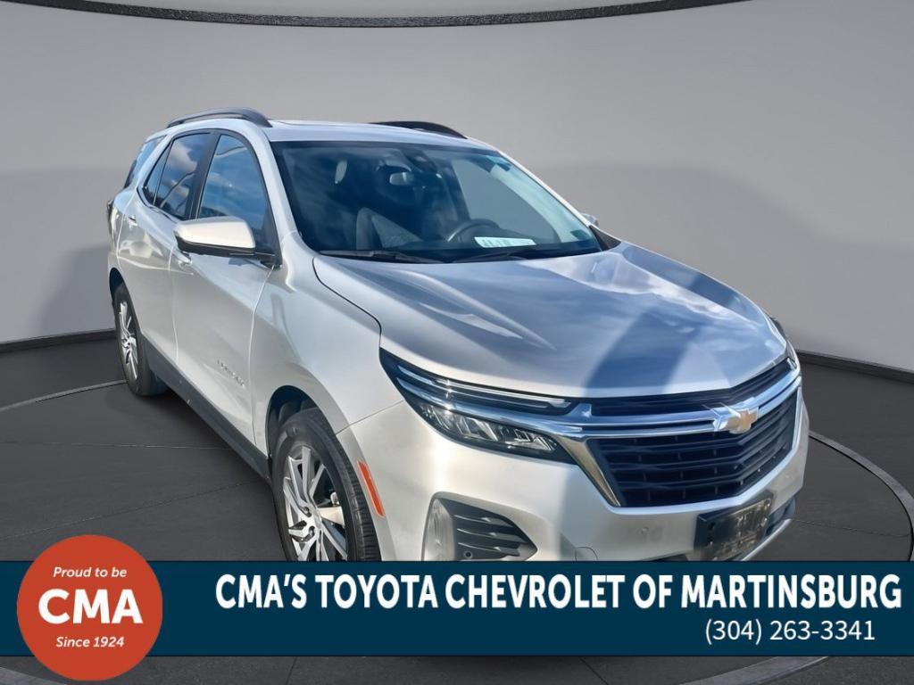 used 2022 Chevrolet Equinox car, priced at $22,900